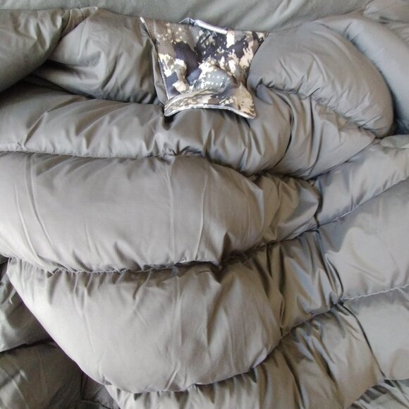 SKRE Guardian Late Season Down Camo Hunting Jacket Size 4XL - Picture 9 of 16